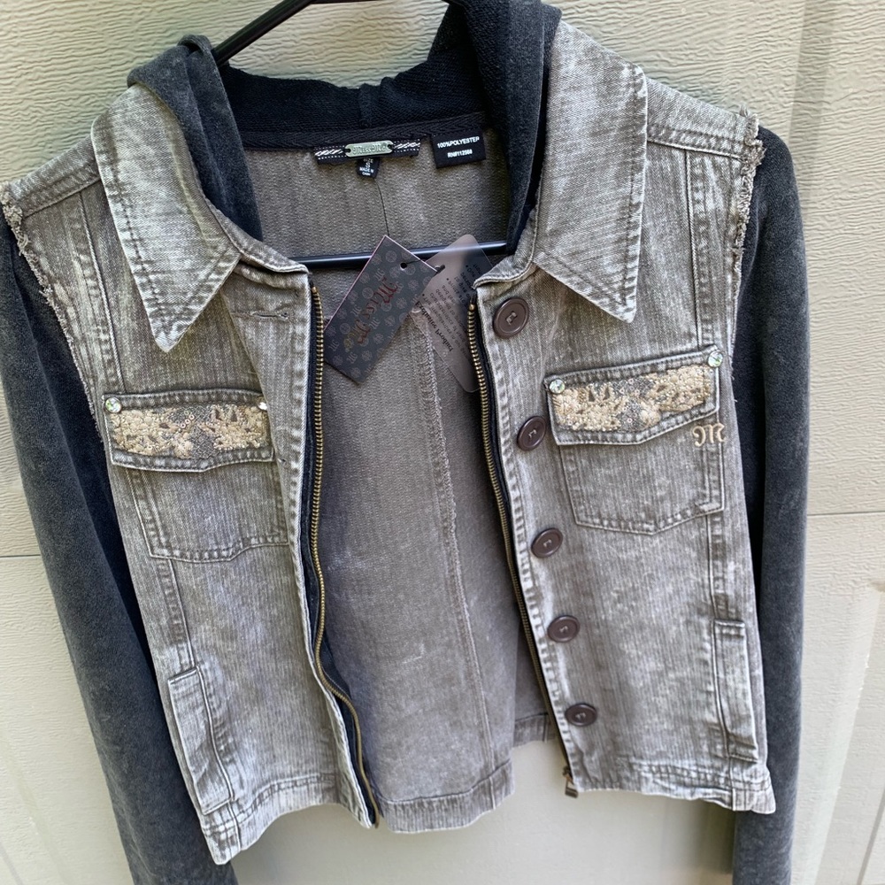 Miss Me jacket NWT